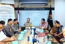 Polri dan Penyedia Jasa Telekomunikasi Gelar Deklarasi Pemilu Damai Polri dan Penyedia Jasa Telekomunikasi Gelar Deklarasi Pemilu Damai