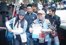 Artis Ulfa Bone Jadi Korlap Aksi Demontrasi Dukung KPK Berantas Kasus Dana Hibah DPRD Jatim Artis Ulfa Bone Jadi Korlap Aksi Demontrasi Dukung KPK Berantas Kasus Dana Hibah DPRD Jatim